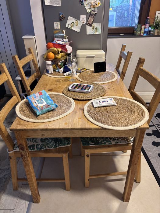 Vand set masa si scaune ikea-350lei.