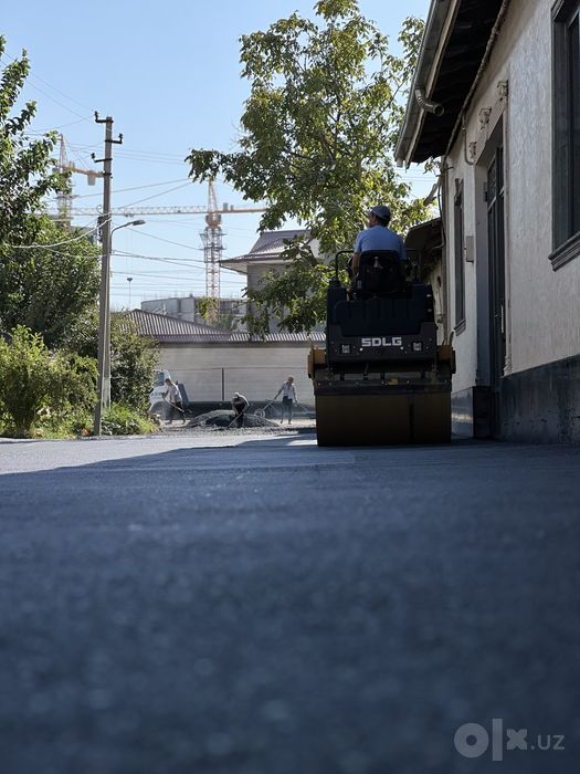 Asfalt xizmati rasmiy va kafolatli
