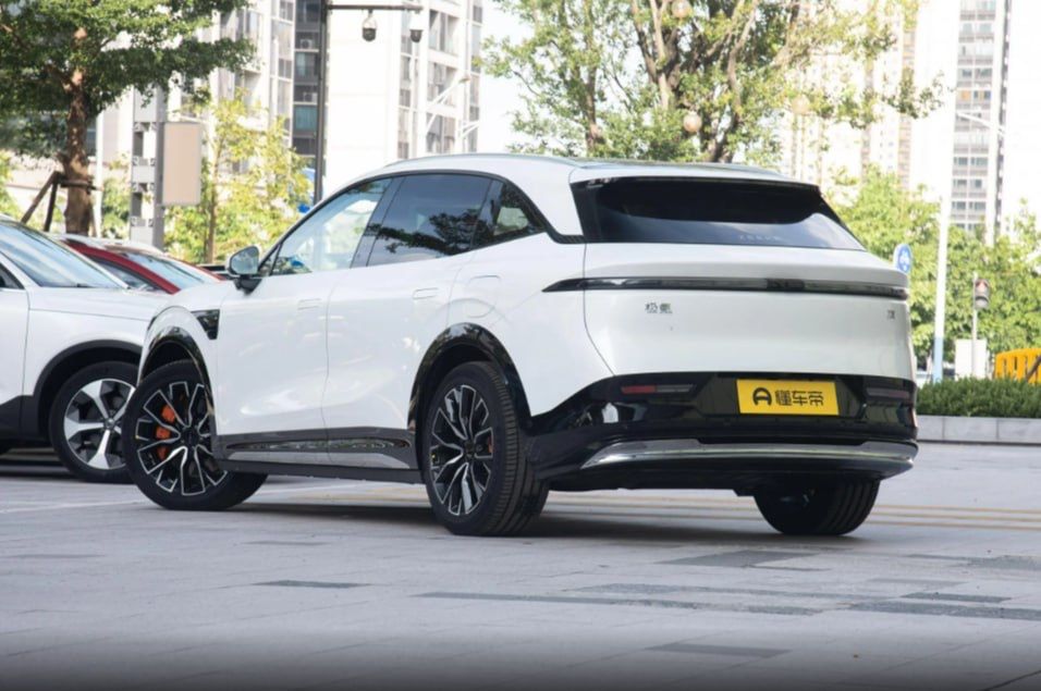 Mix Motors Zeekr 7x Zakazga/под заказ Cip Tashkent