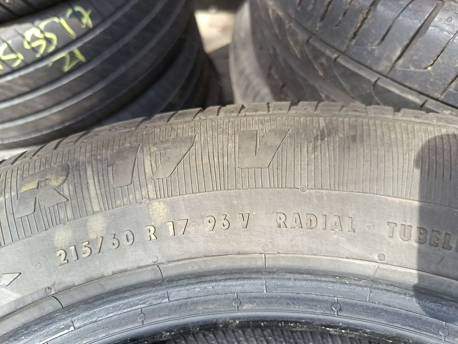 Anvelope vara 215 60 17 platin 2024 6.8mm