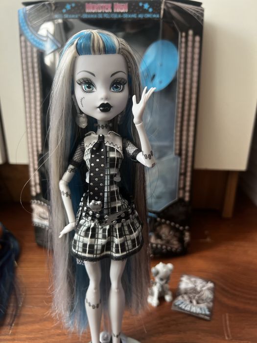 френки рил драма монстер хай