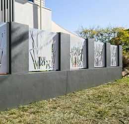 Gard metalic, porti, panouri gard, balustrade – productie proprie
