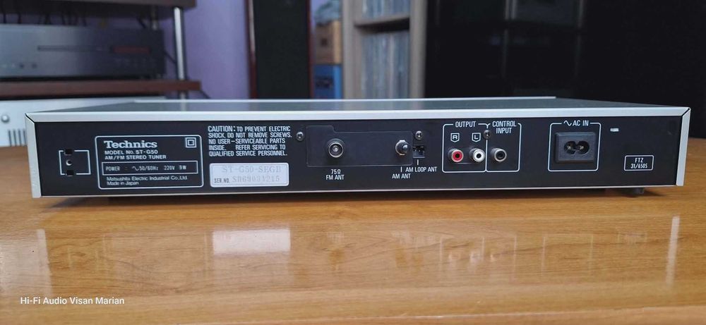 Tuner Technics ST-G50
