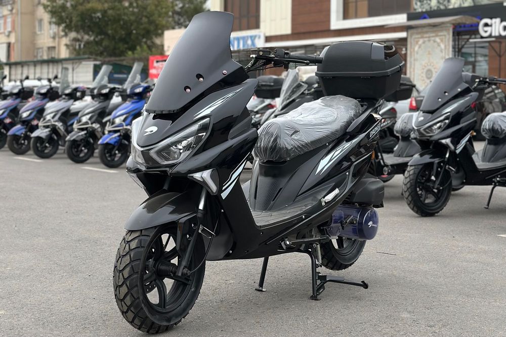 Tiger скутер бензин | Tiger skuter benzinli nasiya mavjud