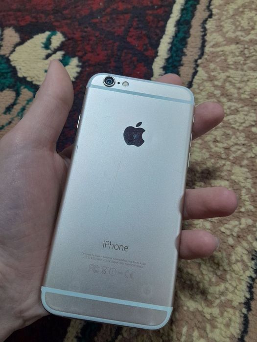 Iphone 6 aybi imei 350min kelishamiz