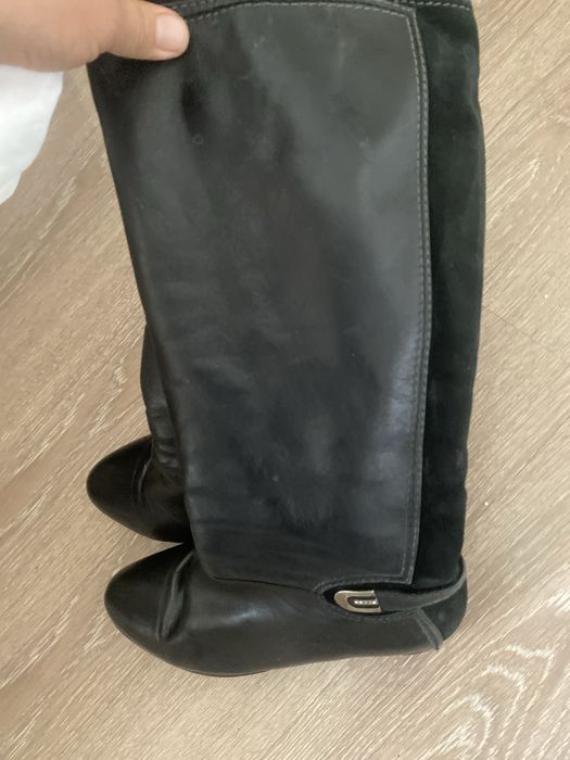 Продам зимние сапоги