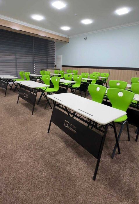 Parta stullar. Maktab,bog'cha. Парта и стуль. учебного центра,