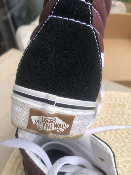 Vans Sk8-Hi -37 номер