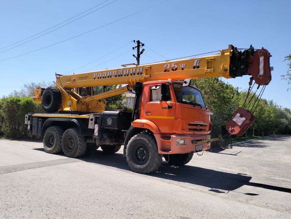 Услуги Автокрана