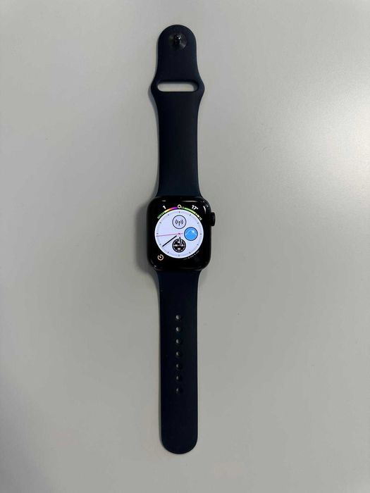 Apple Watch SE Gen 2  | 44 mm Aluminiu  |  Stare excelentă | Factură + Cutie + 4 curele extra