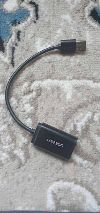 Ugreen sound card.Zvukovoy karta