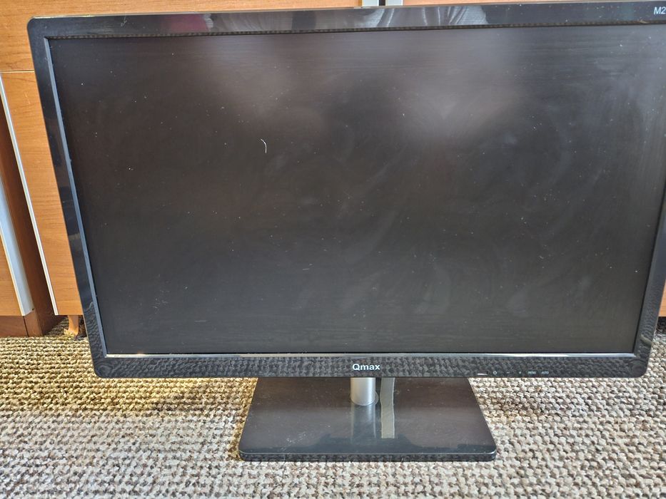 Монитор 23.6" Qmax M2499B IPS, Black, 1920x1080