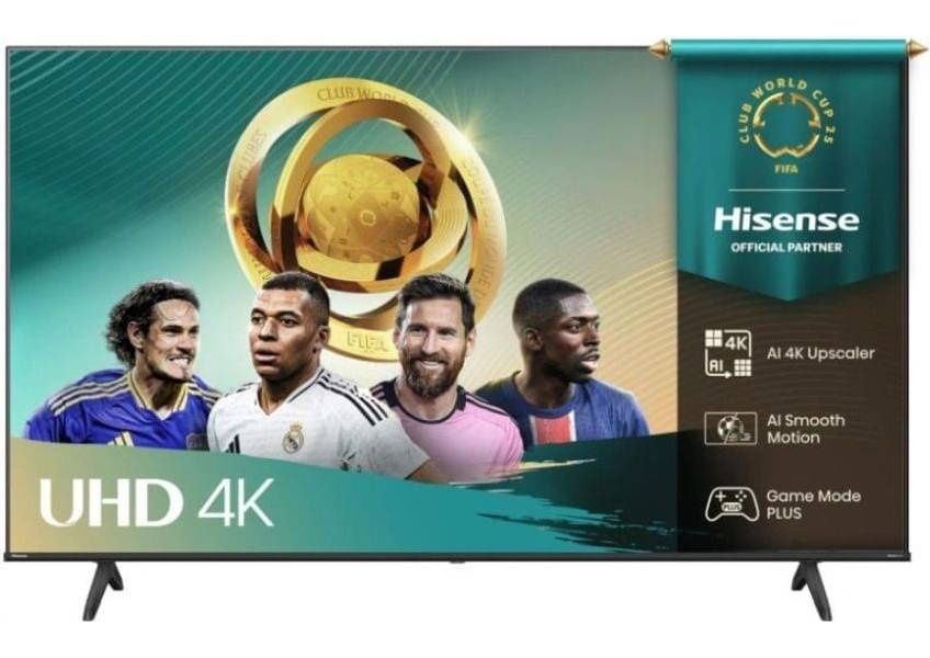 Ное  DLED 43" smart  телевизор Hisense