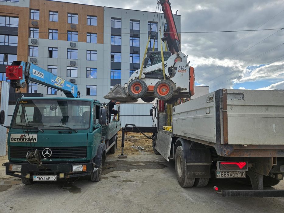 Услуги манипулятора