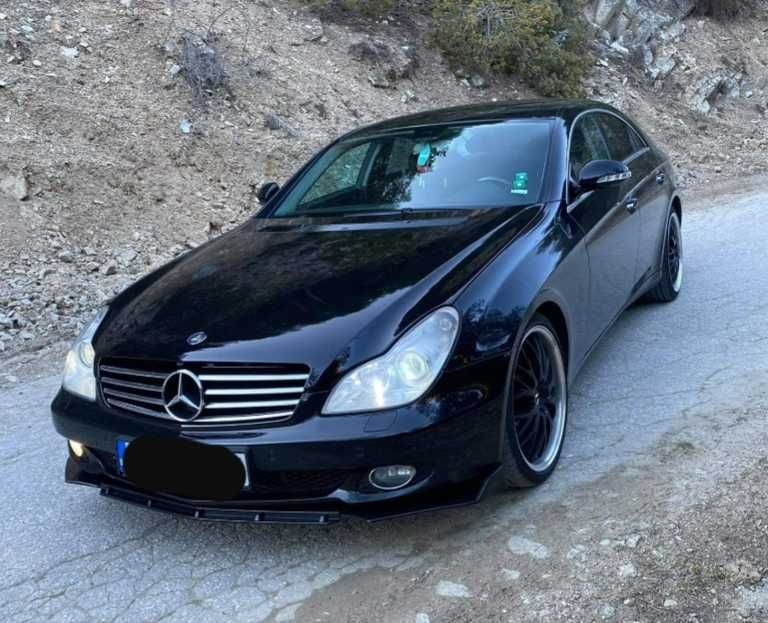 преден лип спойлер за мерцедес / mercedes дифузьор