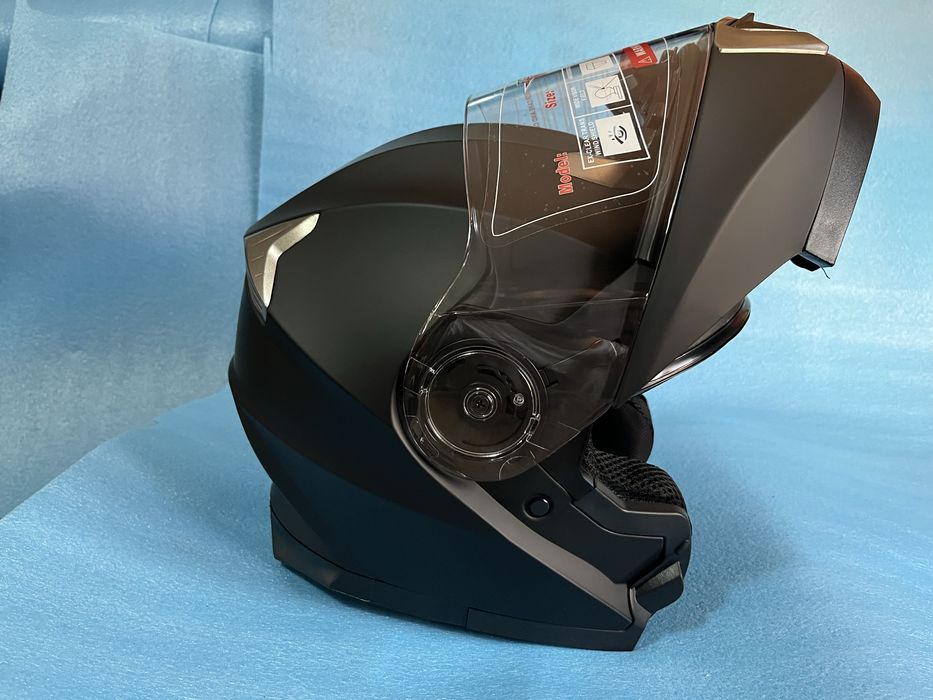 Casca Noua Moto FGN Flip UP  S M L XL XXL Cu Ochelari pe Interior