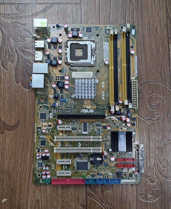 Материнская плата Asus p5k se