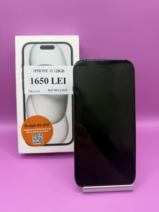 Iphone 15 128GB •Matei Amanet Margeanului• 78611