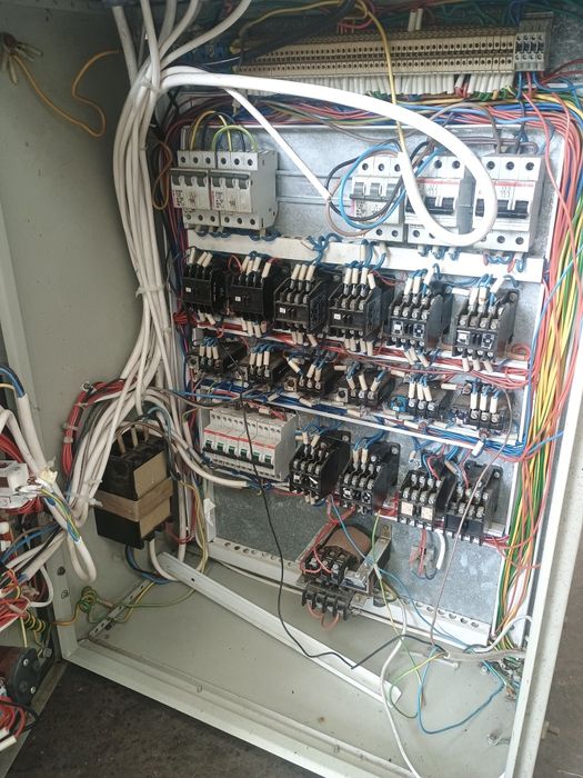 Panou electric automatizare