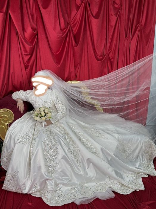 Kelin ko'ylak. To'y libosi.