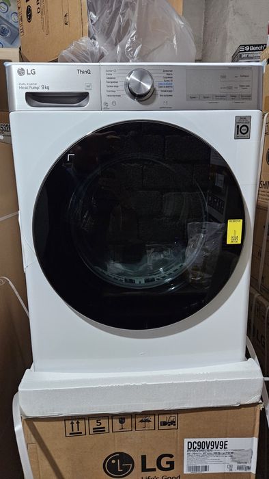 LG стиральная машина инверторная — долговечность и низкий расход енерг