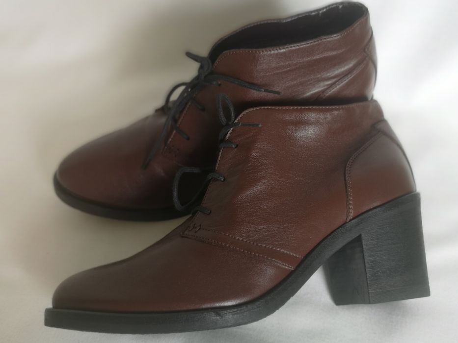 Боти естествена кожа, номер 40