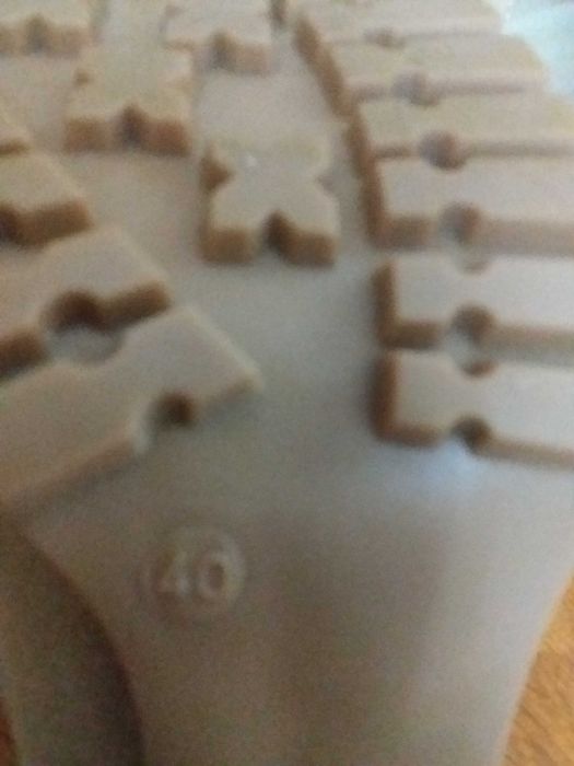 Испанские туфли на 39-40 р. Новые.