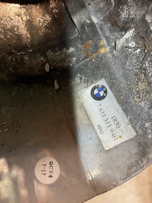 Накрайник за БМВ ф15