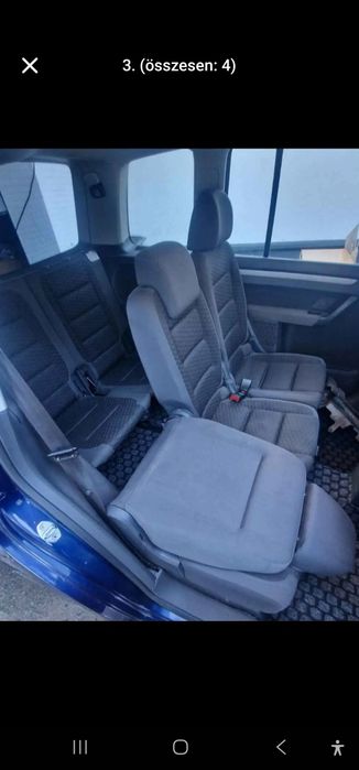 Vand Schimb Vw Touran 2.0Dizel 2009 cu 7 locuri