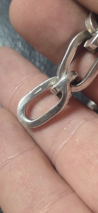 Lant argint masiv 190 grame