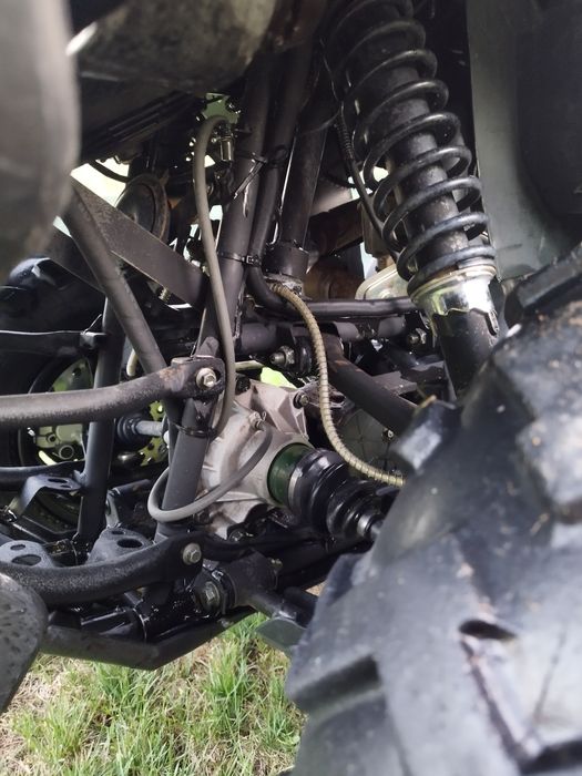 Продавам атв HSUN 400 кобик а