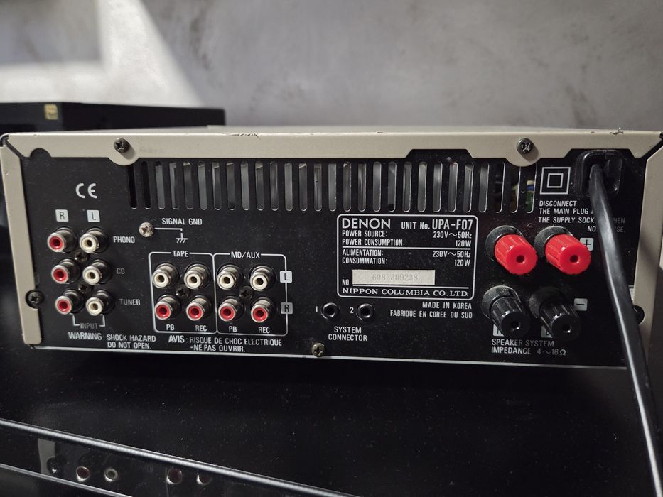 Amplificator Denon UPA-F07