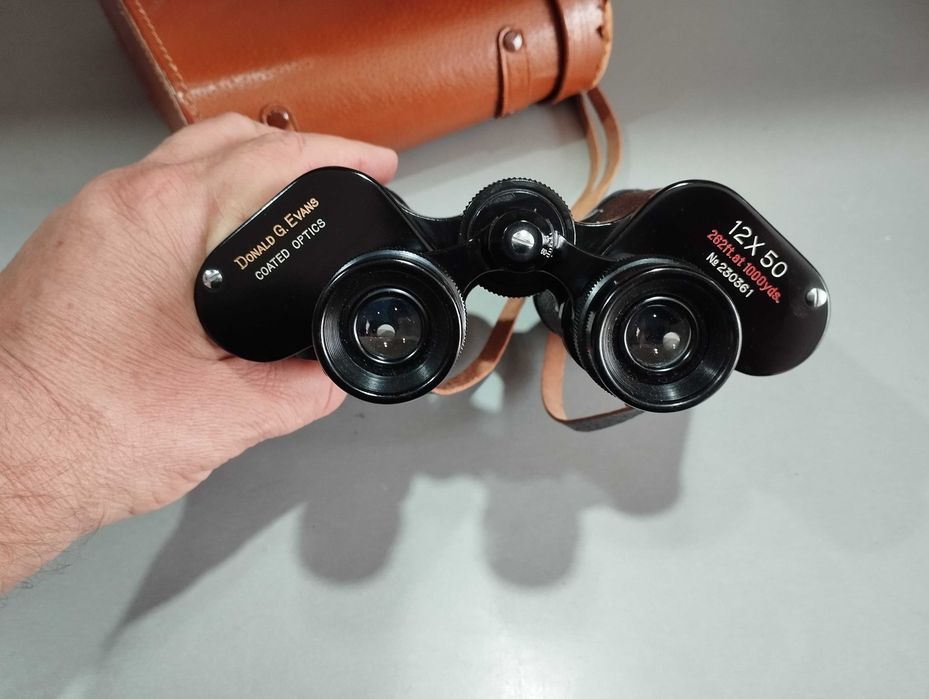 ПРОМО Ловен и Птичарски Японски Бинокъл-10х50 DONALD G.EVANS