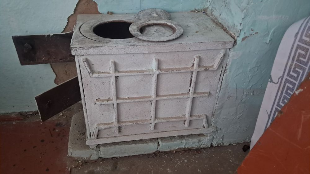 Продам срочно Буржуйка печь