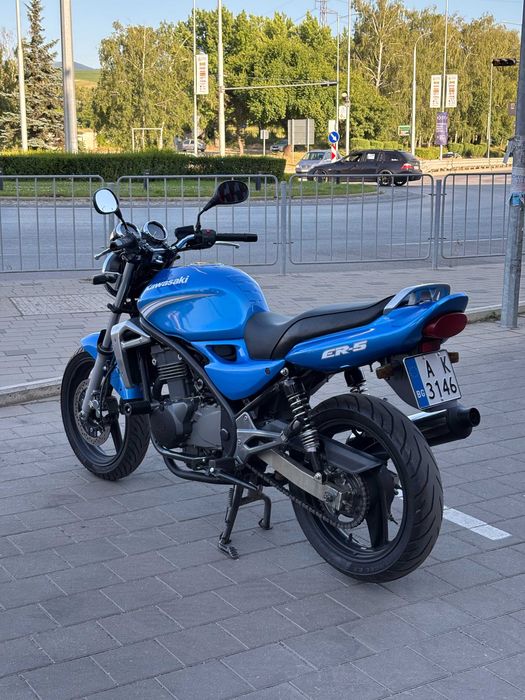Kawasaki ER500 A2