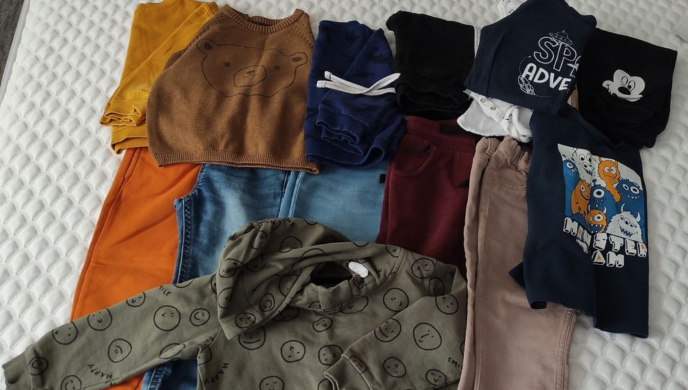 Pantaloni,bluze baiat marimea 92, primăvară toamnă