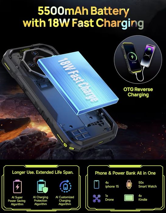 Ulefone Armor x32 NOU SIGILAT