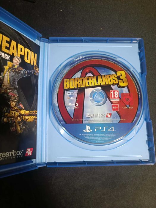 Borderlands 3 ps4