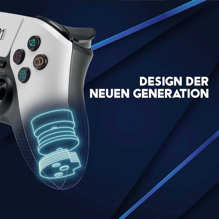 Контролер за PS5 от R1TECH ShockPad II висок клас