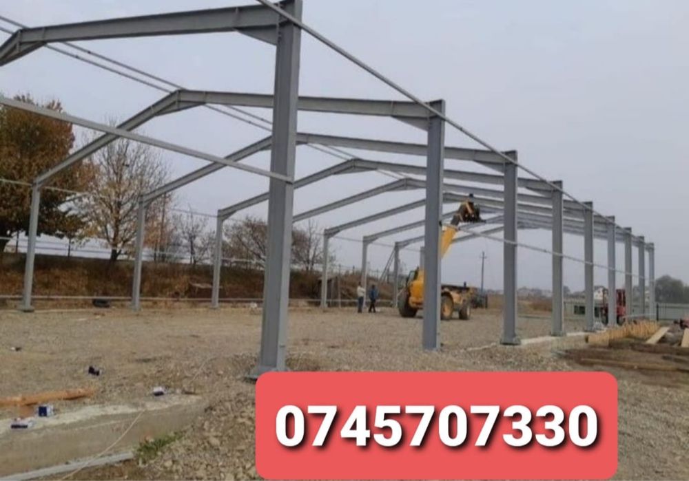 Vand hale metalice la super pret