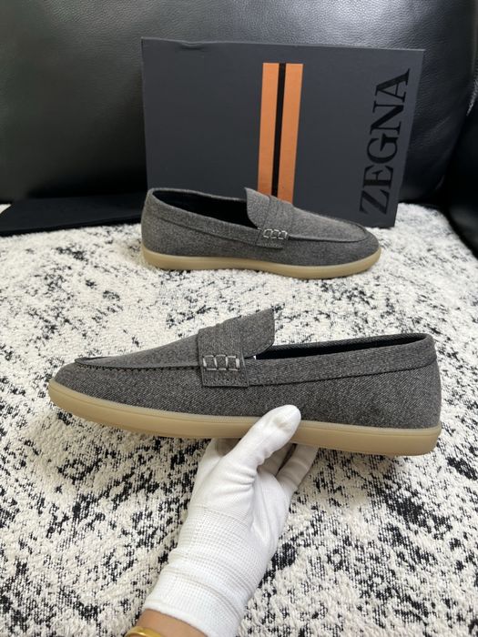 Mocasini Zegna , calitate premium , pe comanda , noi , 42