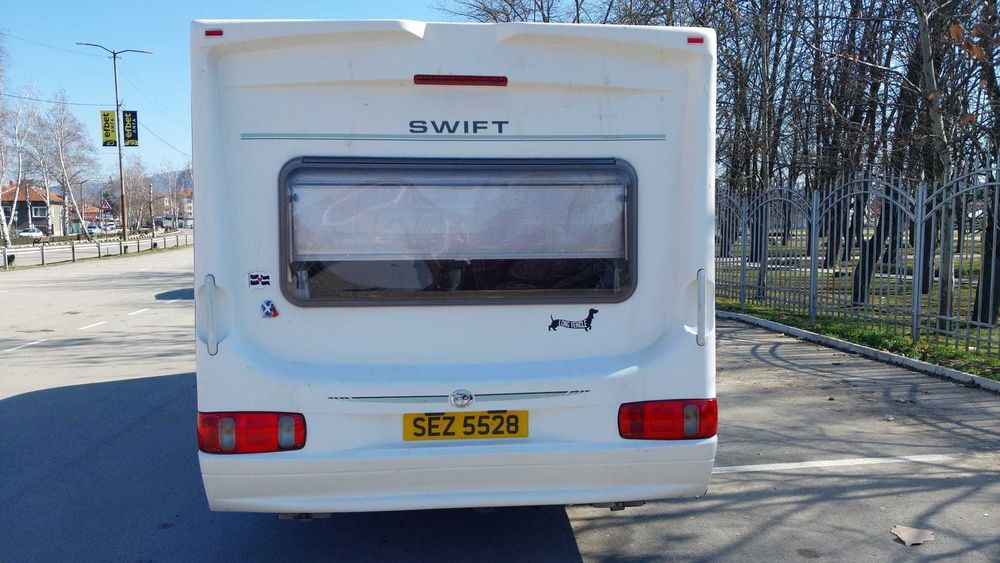 Каравана Swift Challenger 550