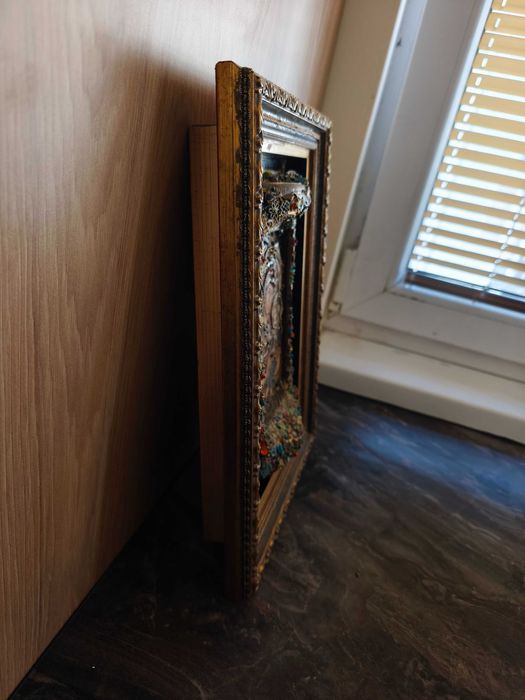 Продавам Уникална Ръчно Изработена Икона „Св. Богородица Казанска“