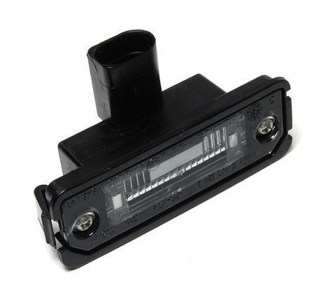 Lampa numar TYC Vw Beetle 202010, Fox 20; Golf 4 Hatchback 192006, Lupo 192005, Polo 6N 192001; Polo 9N 202009, Phaeton 04.2012; cu bec C5W, cu
