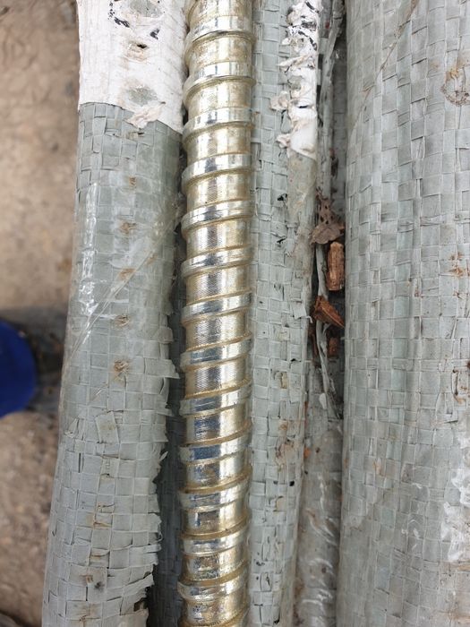 Нови поцинковани шпилки ф18мм - 1м