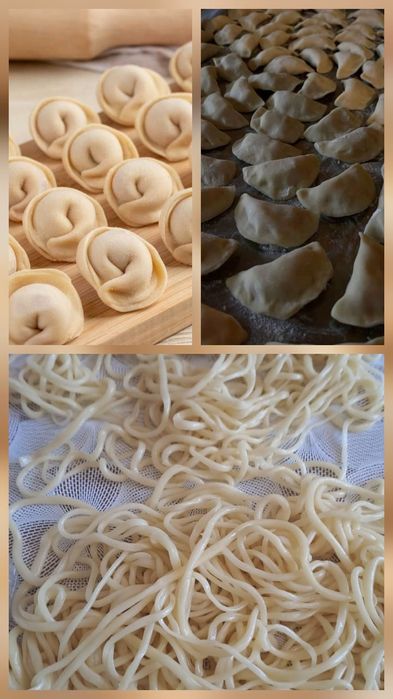 Продам пельмень вареники,тесто лағман