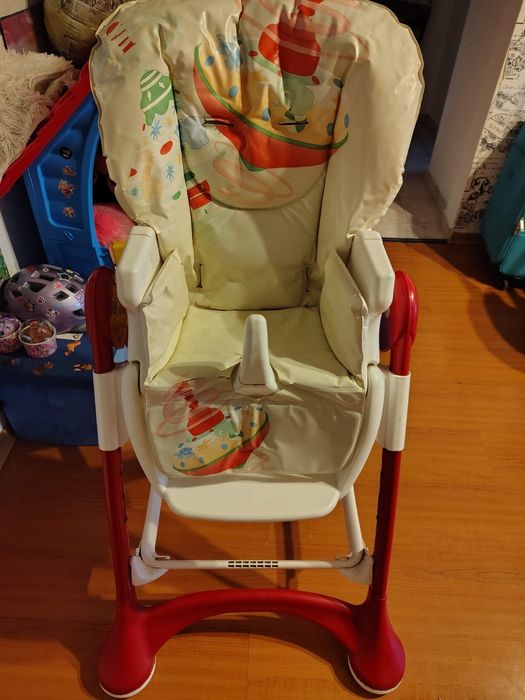 Scaun bebe cu măsuță CAM Campione