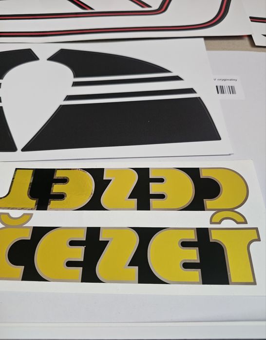 Емблеми cz 350 12v