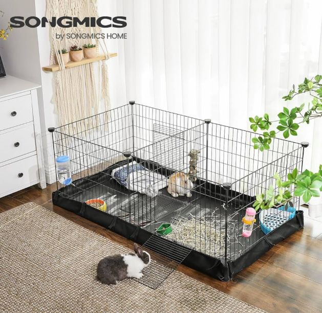 Метално заграждение за малки животни