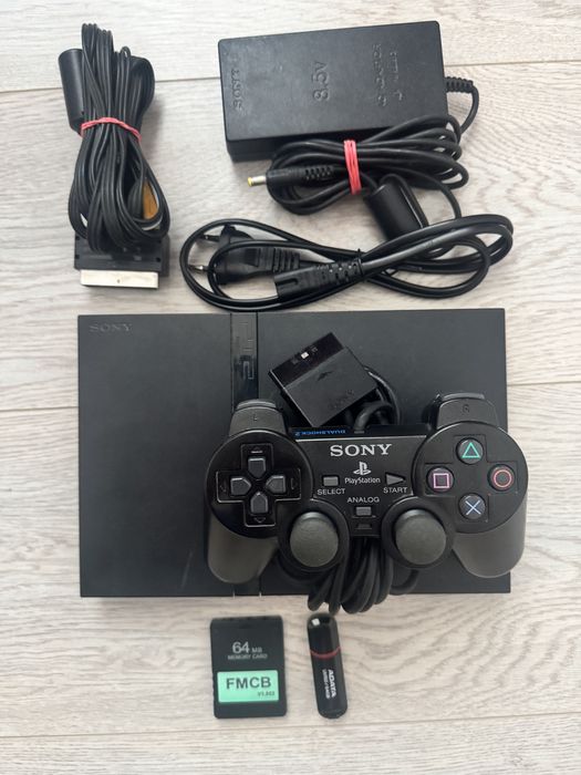 Consola Playstation 2 / PS2 cu 16 jocuri
